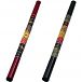Bambus Didgeridoo Rot_Schwarz