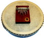 Kalimba Magnet A